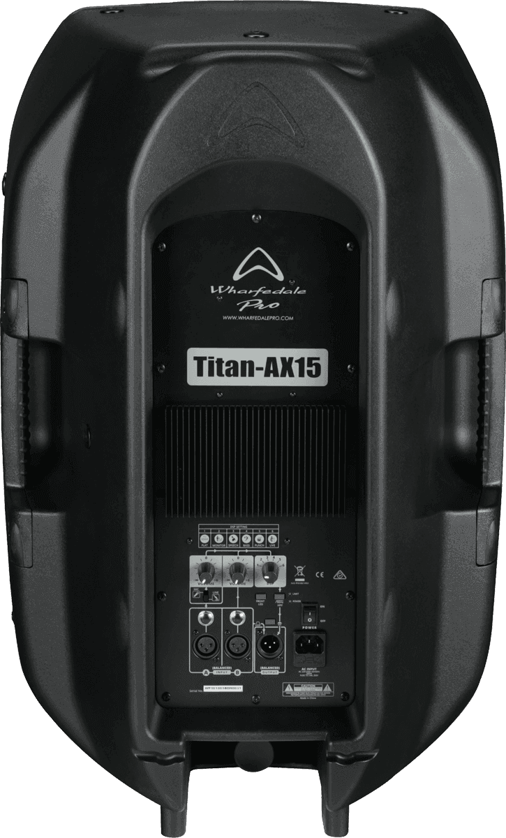 Wharfedale Titan-ax15b - Actieve luidspreker - Variation 1
