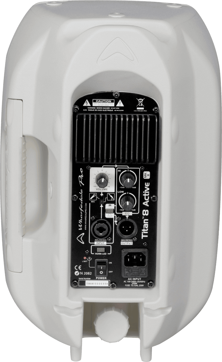 Wharfedale Titan 8 Mkii Active - White - Actieve luidspreker - Variation 2