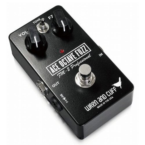 Wren And Cuff Ace Octave Fuzz - Overdrive/Distortion/fuzz effectpedaal - Variation 1