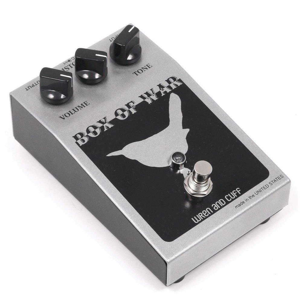 Wren And Cuff Box Of War Big Box Original - Overdrive/Distortion/fuzz effectpedaal - Variation 1
