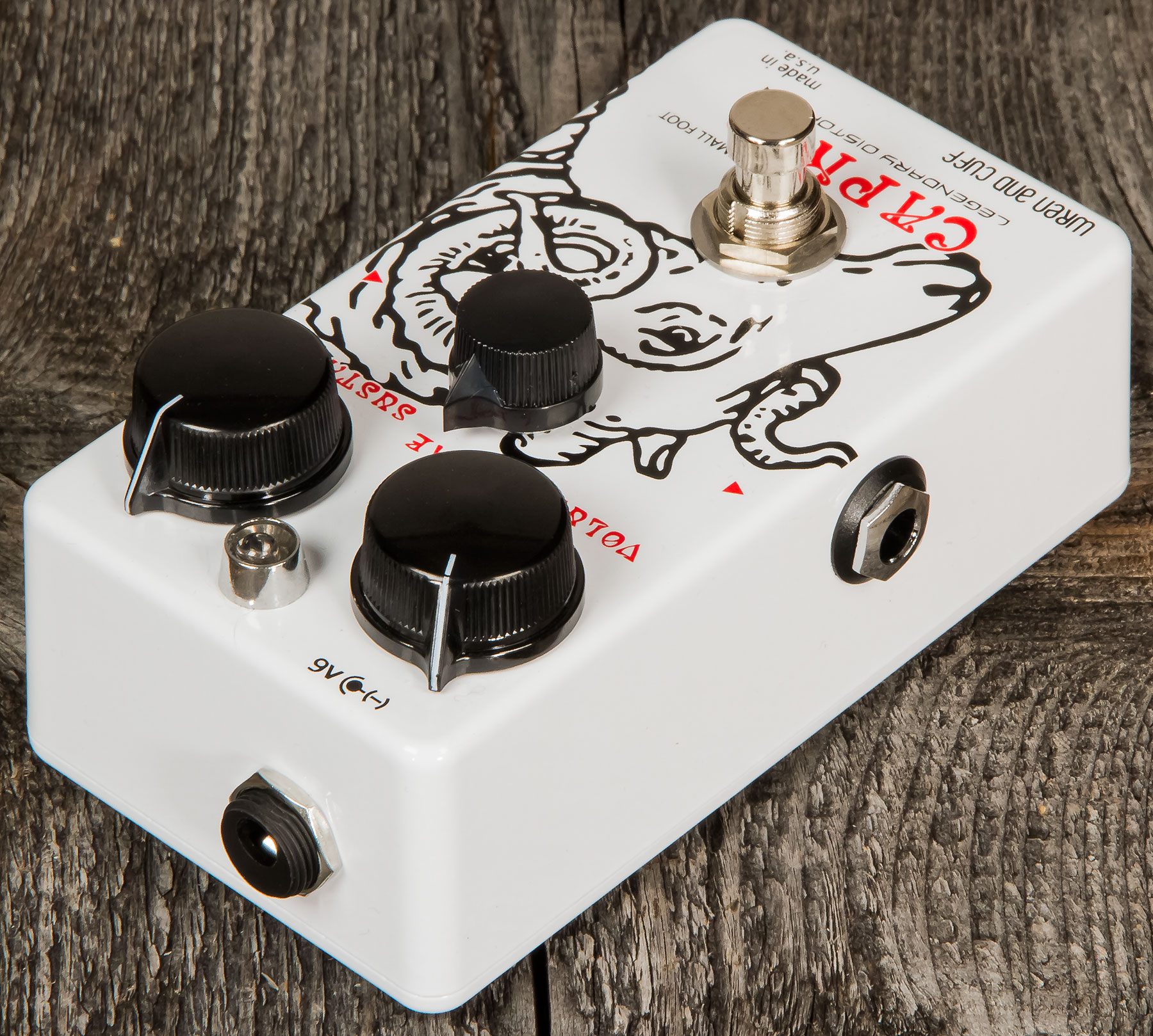 Wren And Cuff Caprid Small Foot Legendary Distortion - Overdrive/Distortion/fuzz effectpedaal - Variation 2