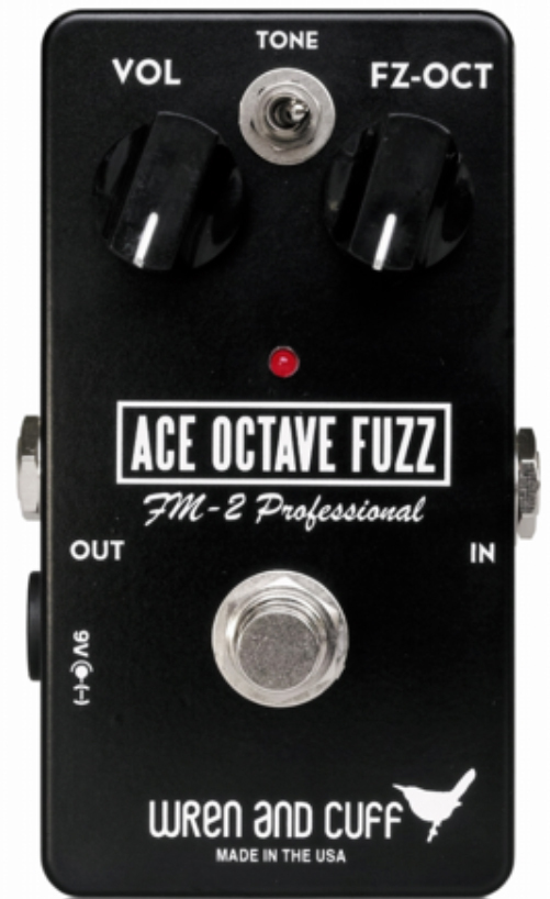 Wren And Cuff Ace Octave Fuzz - Overdrive/Distortion/fuzz effectpedaal - Main picture