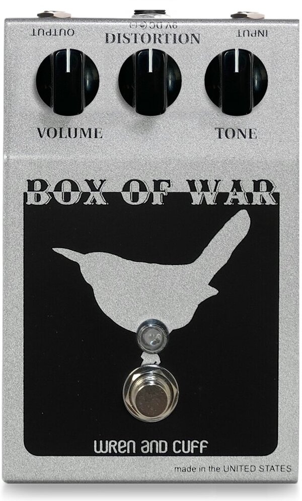 Wren And Cuff Box Of War Big Box Original - Overdrive/Distortion/fuzz effectpedaal - Main picture