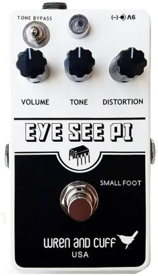 Wren And Cuff Eye See Pie Fuzz - Overdrive/Distortion/fuzz effectpedaal - Main picture