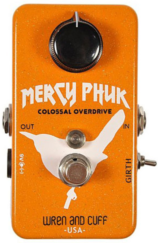 Wren And Cuff Mercy Phuk Overdrive - Overdrive/Distortion/fuzz effectpedaal - Main picture