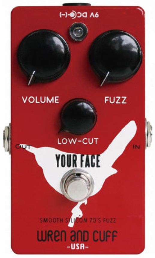 Wren And Cuff Your Face 70's Silicon Fuzz - Overdrive/Distortion/fuzz effectpedaal - Main picture