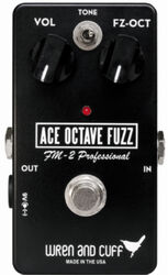 Overdrive/distortion/fuzz effectpedaal Wren and cuff Ace Octave Fuzz