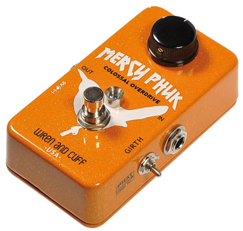 Wren And Cuff Mercy Phuk Overdrive - Overdrive/Distortion/fuzz effectpedaal - Variation 1