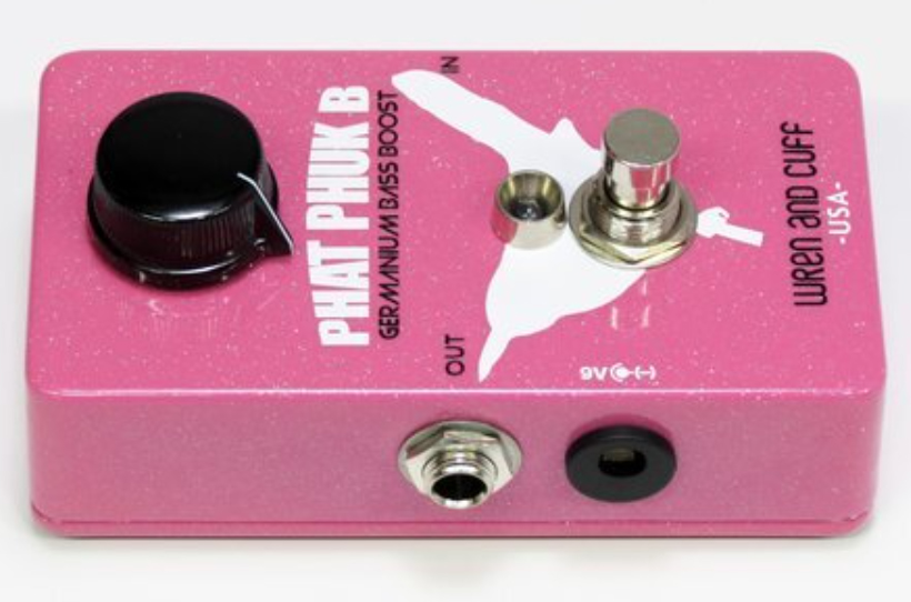 Wren And Cuff Phat Phuk Germanium Bass Booster - Overdrive/Distortion/fuzz effectpedaal - Variation 1