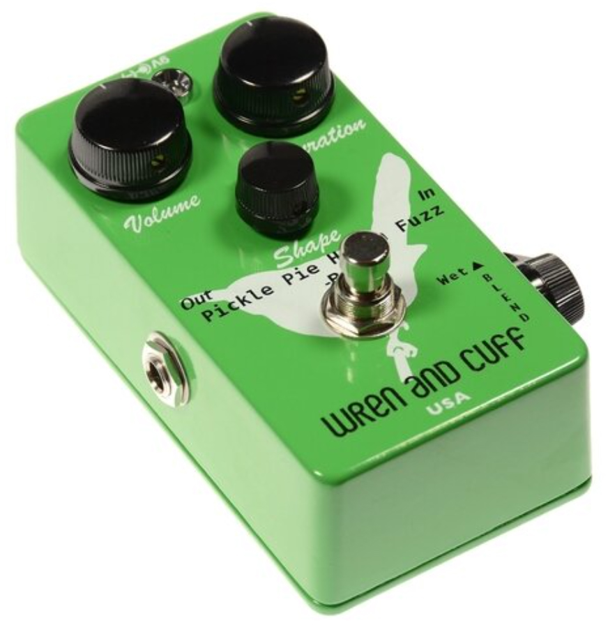 Wren And Cuff Pickle Pie Bass Fuzz - Overdrive/Distortion/fuzz effectpedaal - Variation 1