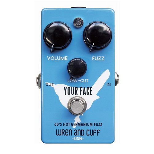Wren And Cuff Your Face 60's Germanium Fuzz - Overdrive/Distortion/fuzz effectpedaal - Variation 1