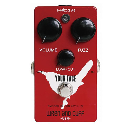 Wren And Cuff Your Face 70's Silicon Fuzz - Overdrive/Distortion/fuzz effectpedaal - Variation 1