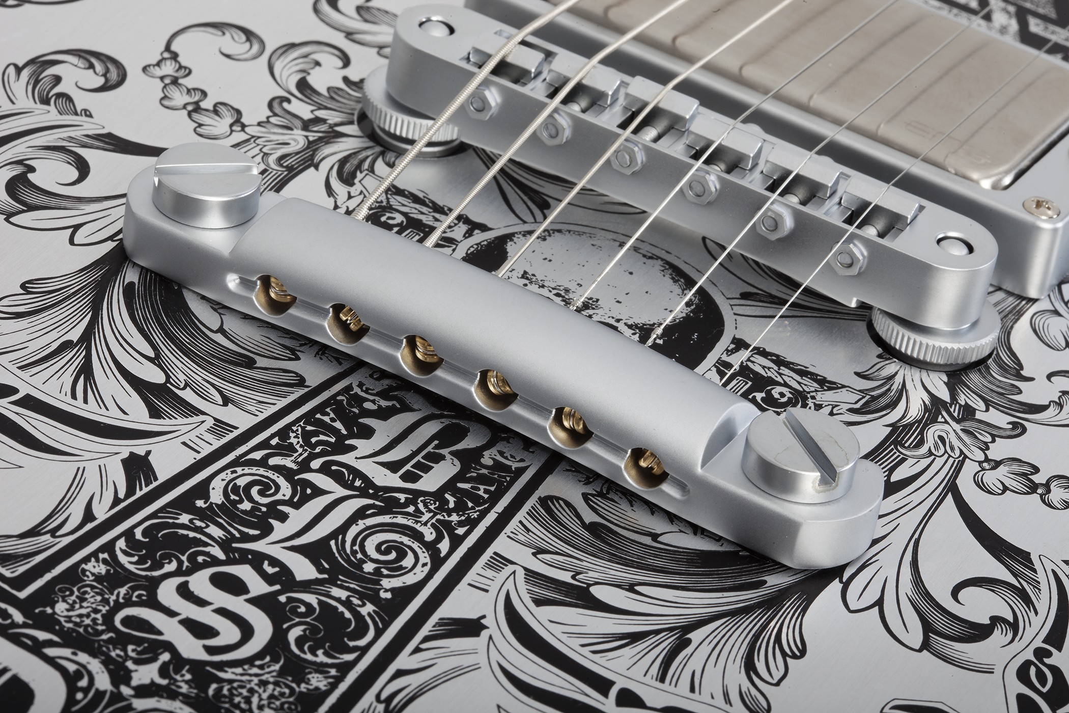 Wylde Audio Ironworks Barbarian Ht Hh Eb - Black Burst - Kenmerkende elektrische gitaar - Variation 1