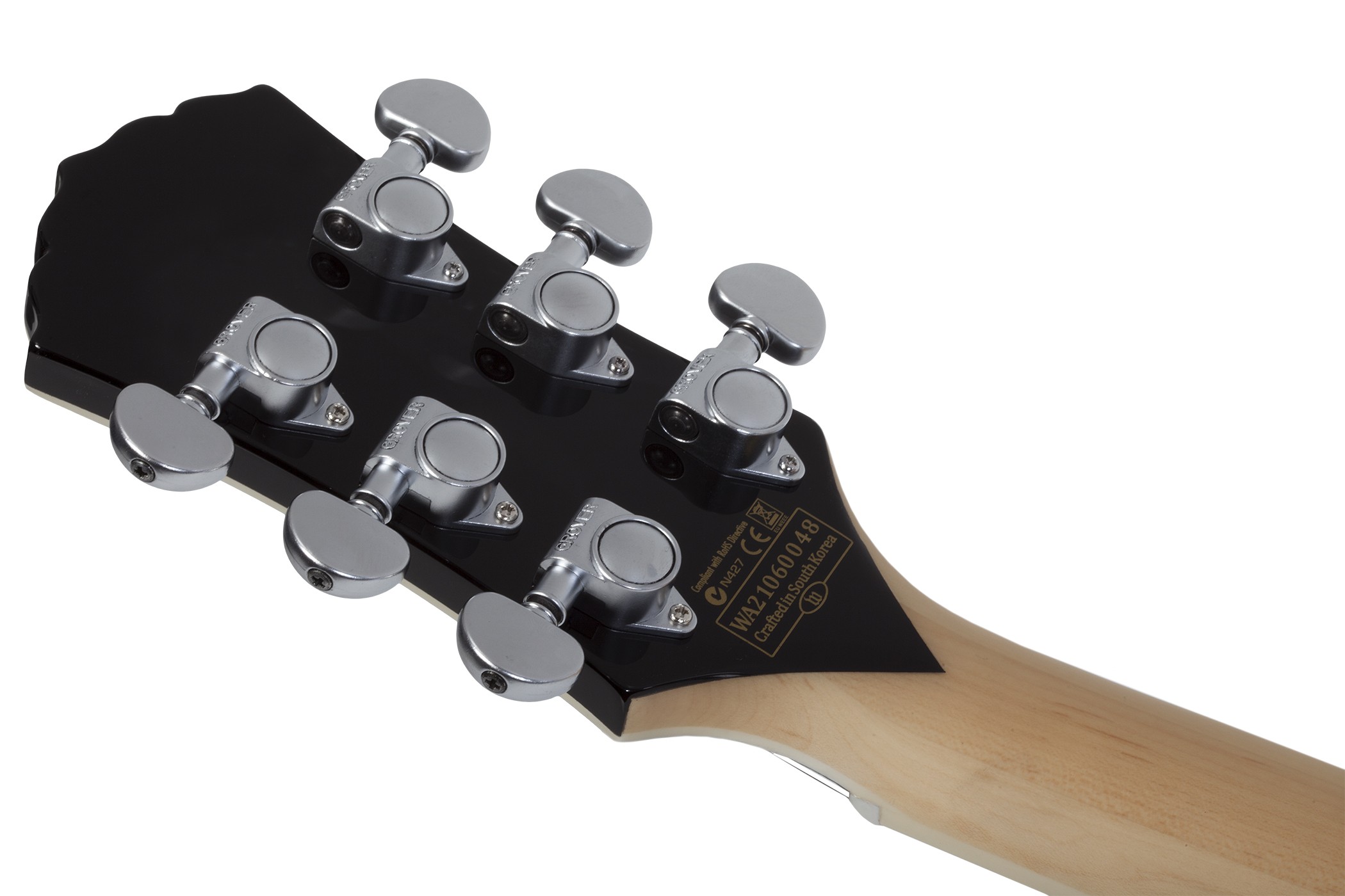 Wylde Audio Ironworks Barbarian Ht Hh Eb - Black Burst - Kenmerkende elektrische gitaar - Variation 4