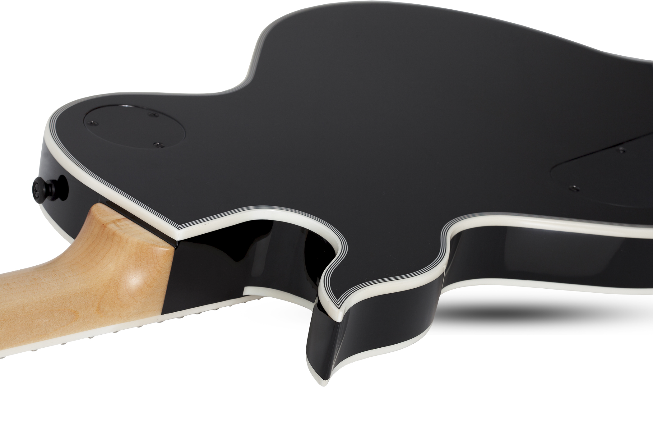 Wylde Audio Odin Grail 2h Emg Ht Eb - Rawtop Bullseye - Metalen elektrische gitaar - Variation 3