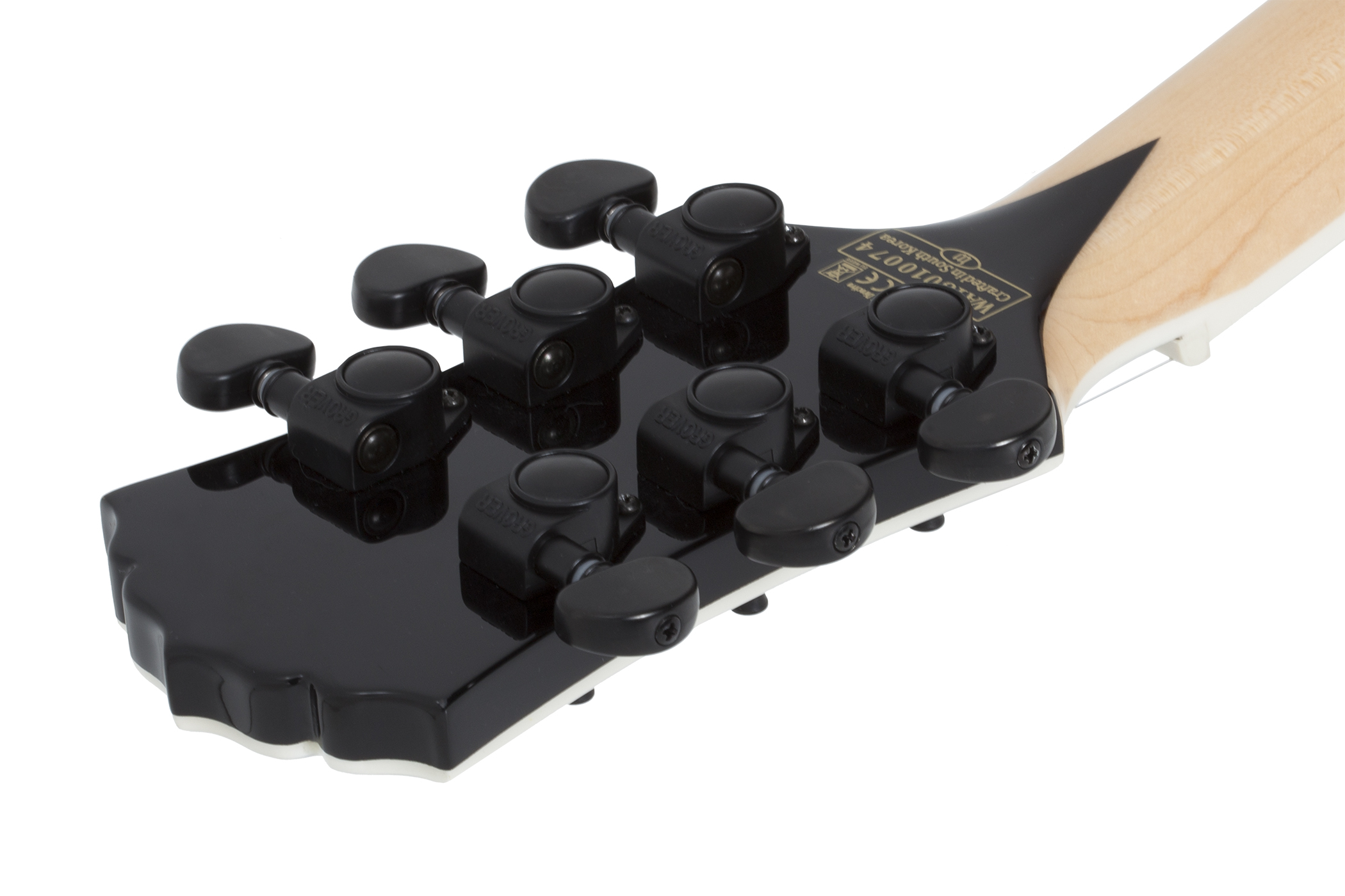 Wylde Audio Odin Grail 2h Emg Ht Eb - Rawtop Bullseye - Metalen elektrische gitaar - Variation 5