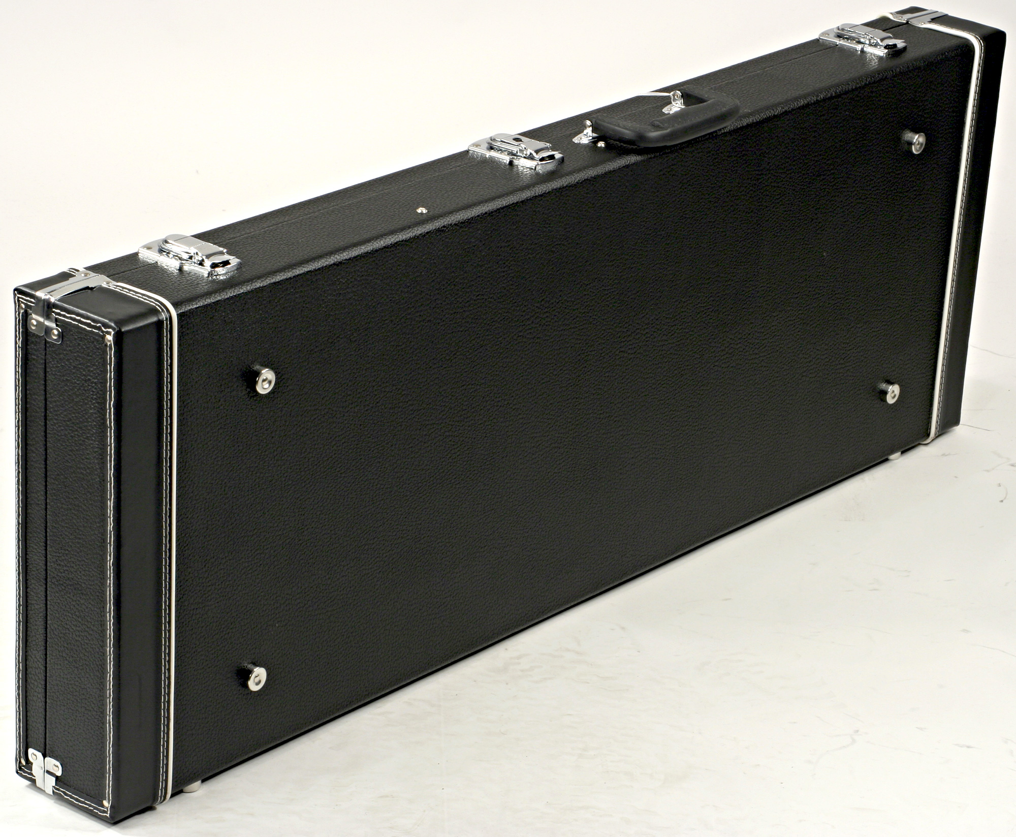 X-tone 1501 Standard Electrique Strat/tele Rectangulaire Black - Elektrische gitaarkoffer - Variation 1