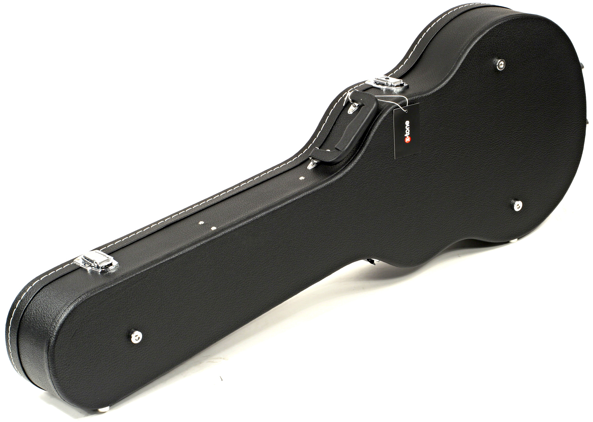 X-tone 1502 Standard Electrique Les Paul En Forme Black - Elektrische gitaarkoffer - Variation 2