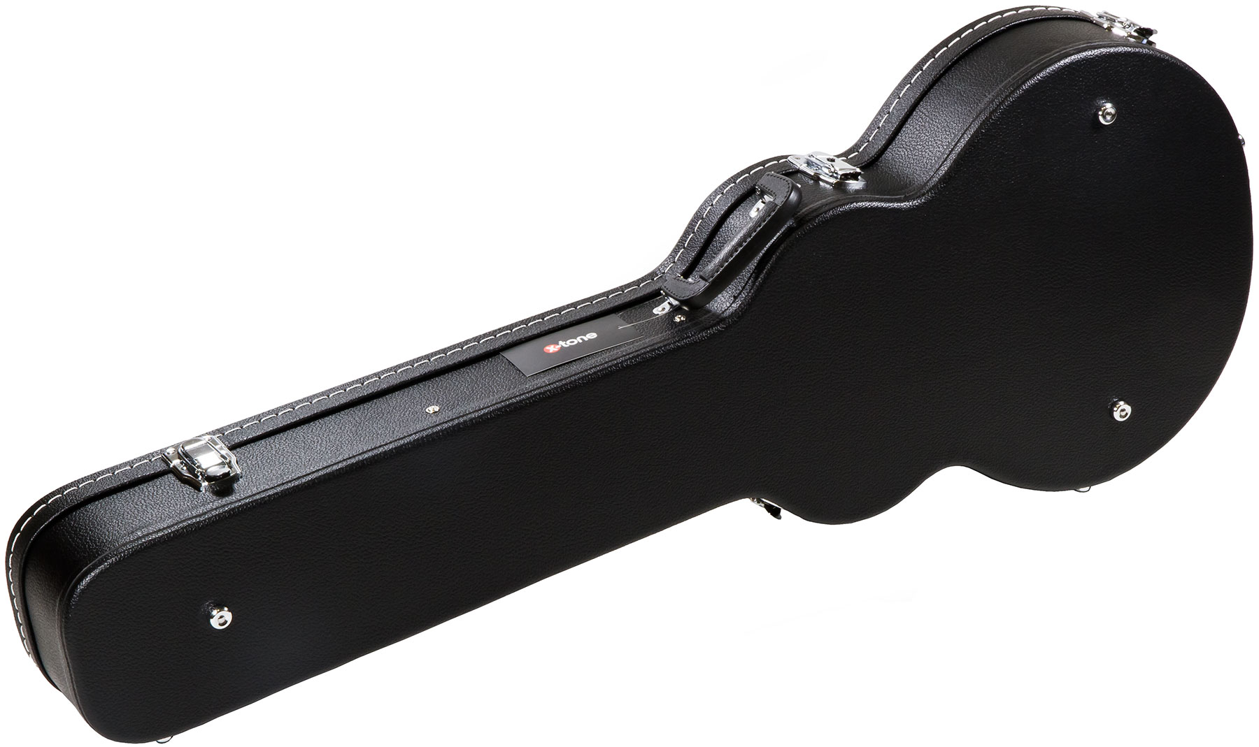 X-tone 1502 Standard Electrique Les Paul En Forme Black - Elektrische gitaarkoffer - Variation 5
