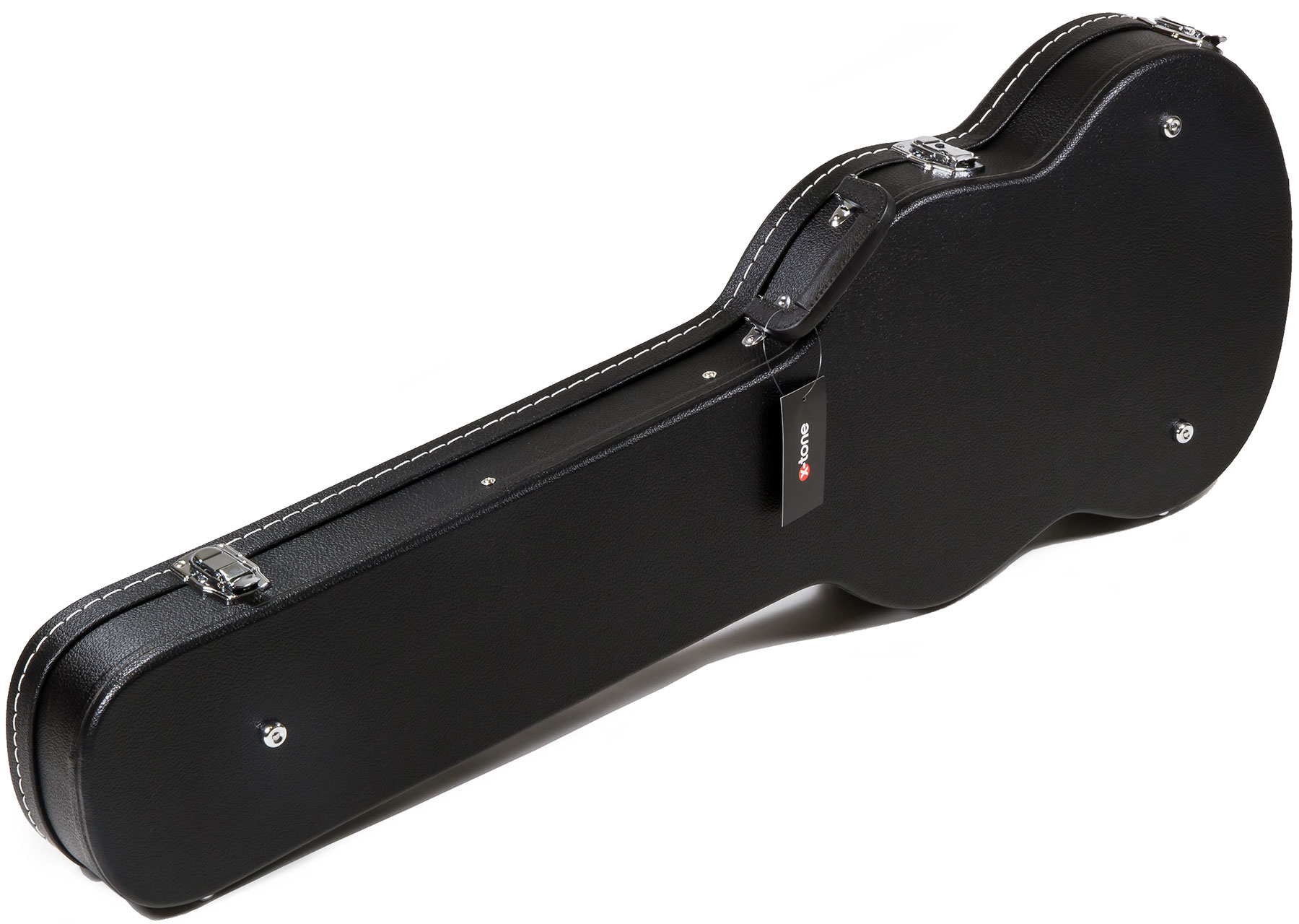 X-tone 1503 Standard Electrique Sg En Forme Black - Elektrische gitaarkoffer - Variation 1
