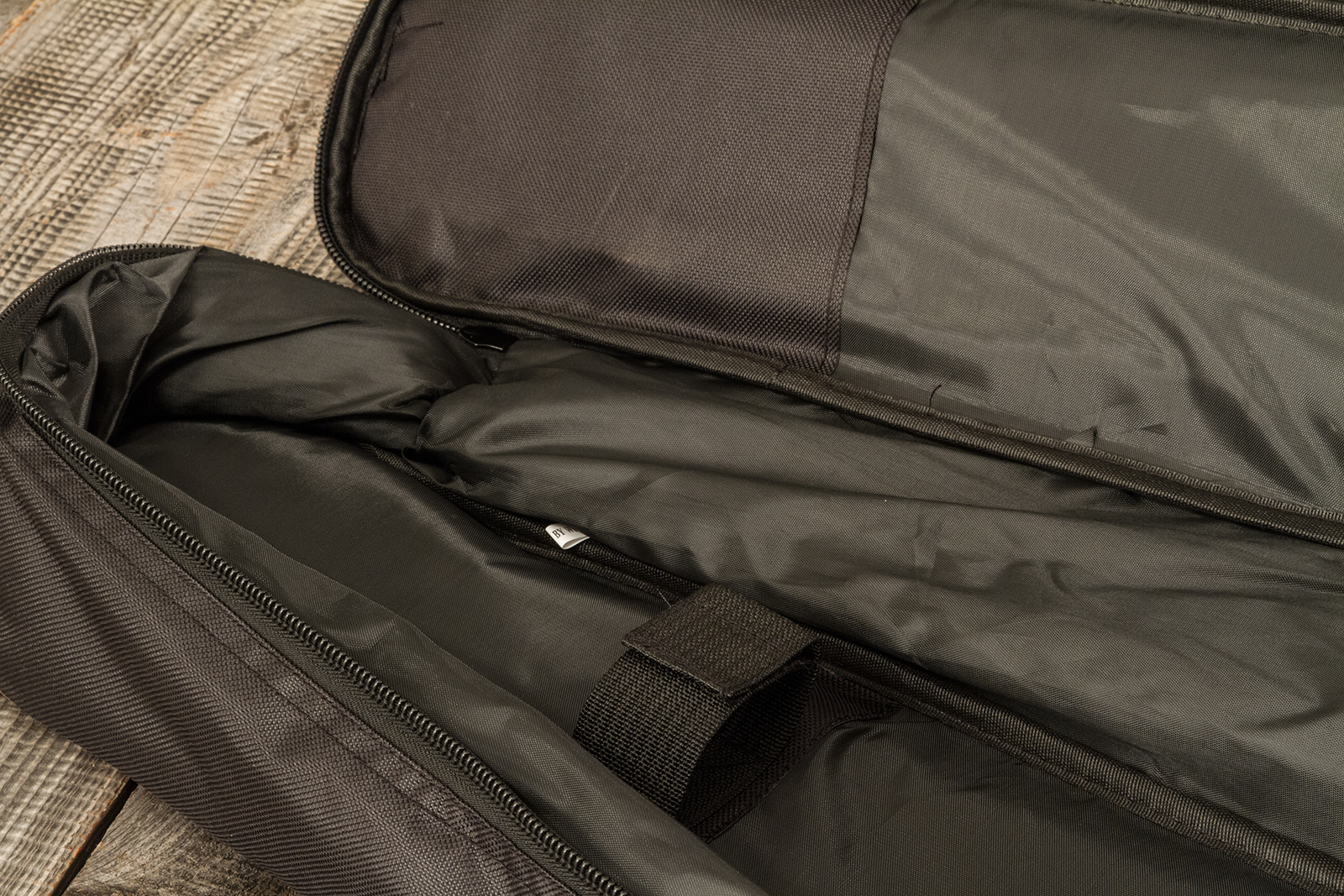 X-tone 15mm Black V2 (2015 Fol-bk) - Tas voor Akoestische Westerngitaar - Variation 6