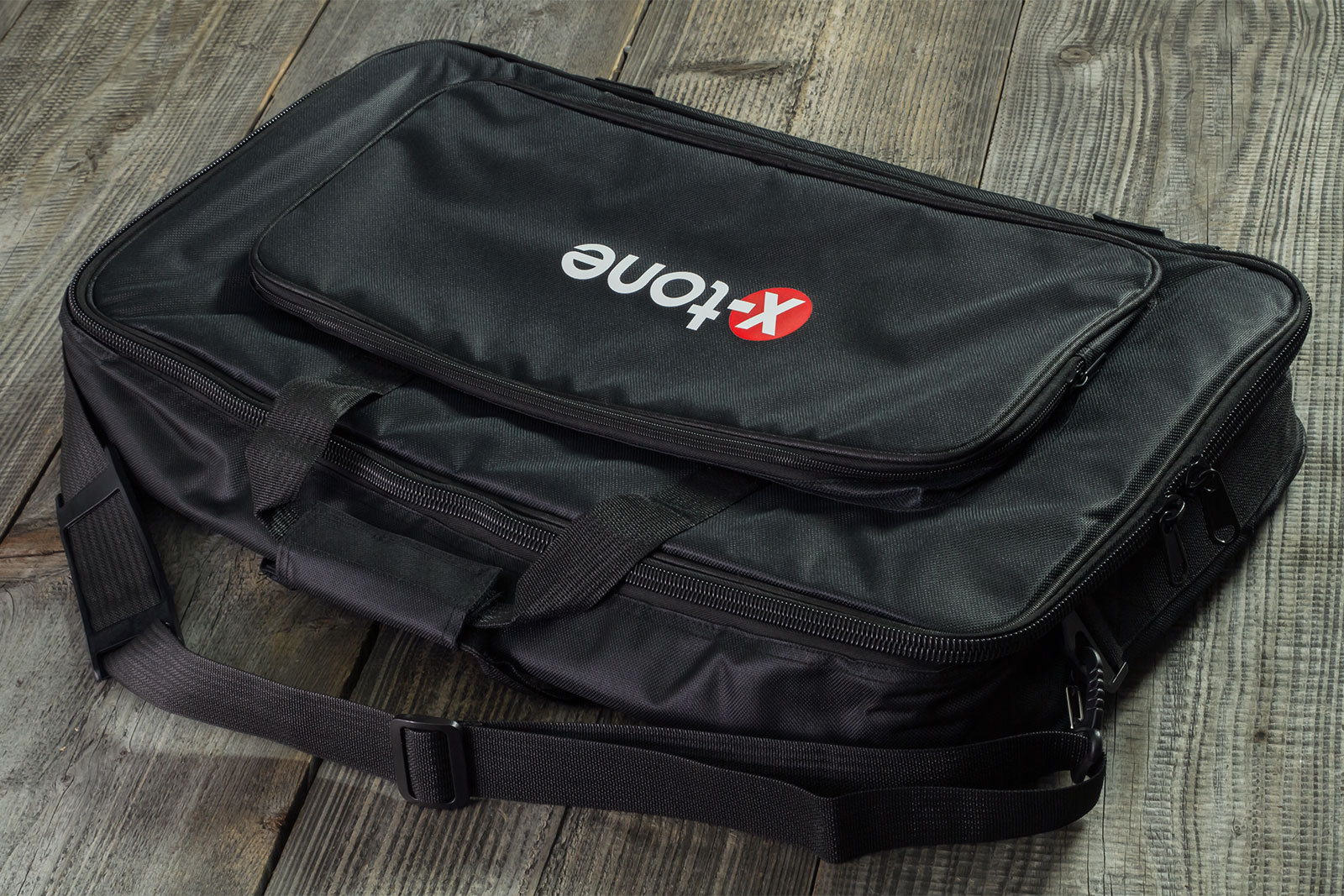 X-tone 15mm Black V2 (2015 Pedboa-bk) - Hoes voor effecten - Variation 1