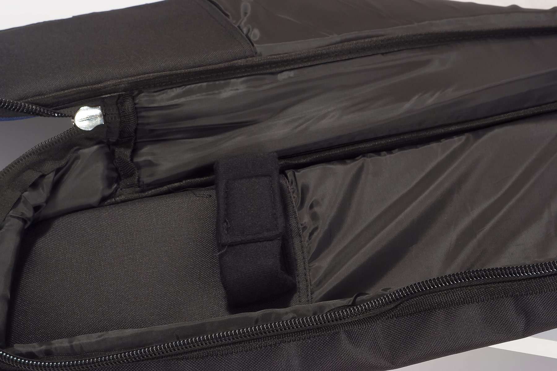 X-tone 2015 Fol-bk Nylon 15mm Dreadnought Guitar Bag Black (2012) - Tas voor Akoestische Westerngitaar - Variation 4