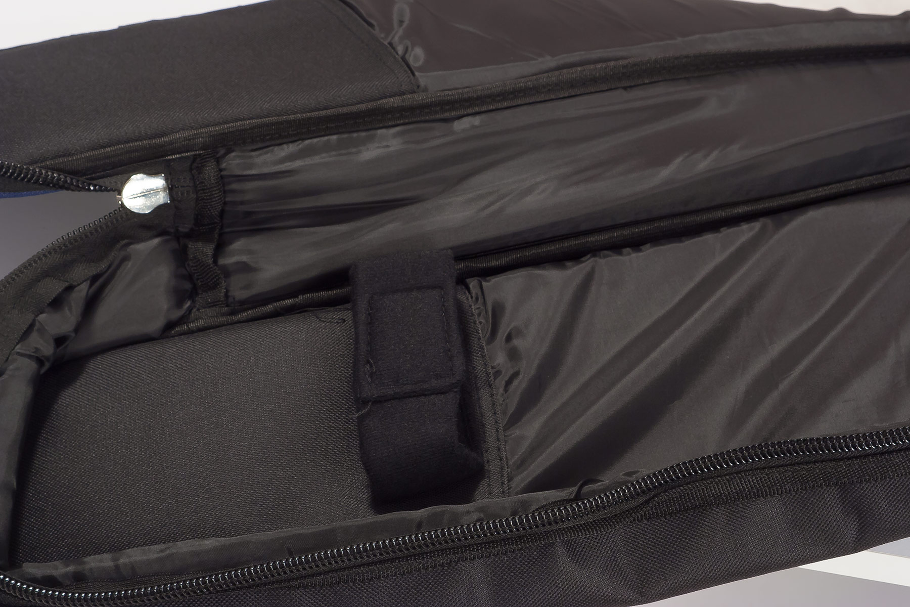 X-tone 2015 Bas-bk Nylon 15mm Electric Bass Bag Black (2013) - Elektrische bashoes - Variation 4