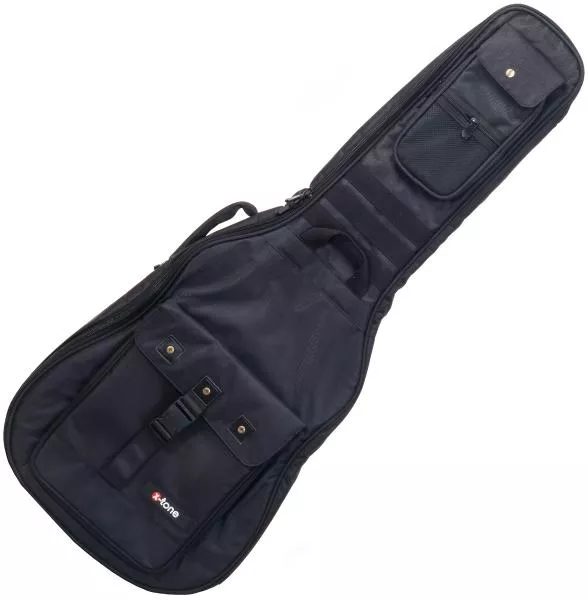 Tas voor akoestische westerngitaar X-tone Light Deluxe Acoustic Dreadnought Guitar Bag
