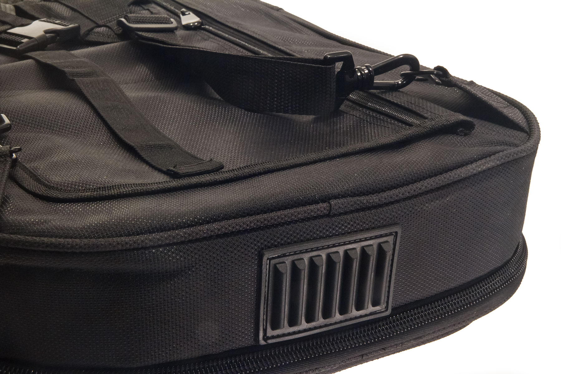 X-tone 2020 Bas-bk Light Deluxe Electric Bass Bag Black (2081) - Elektrische bashoes - Variation 3