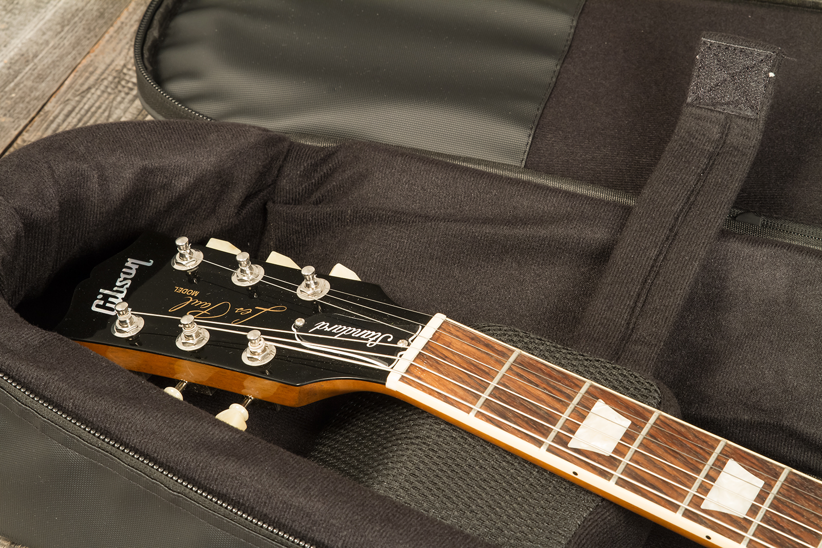 X-tone 25mm Black V2 Waterproof (2025 Ele-bk) - Tas voor Elektrische Gitaar - Variation 4