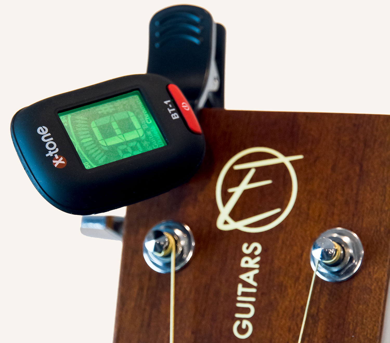 X-tone 3110 Clip-on Tuner Pince - Gitaarstemmer - Variation 6