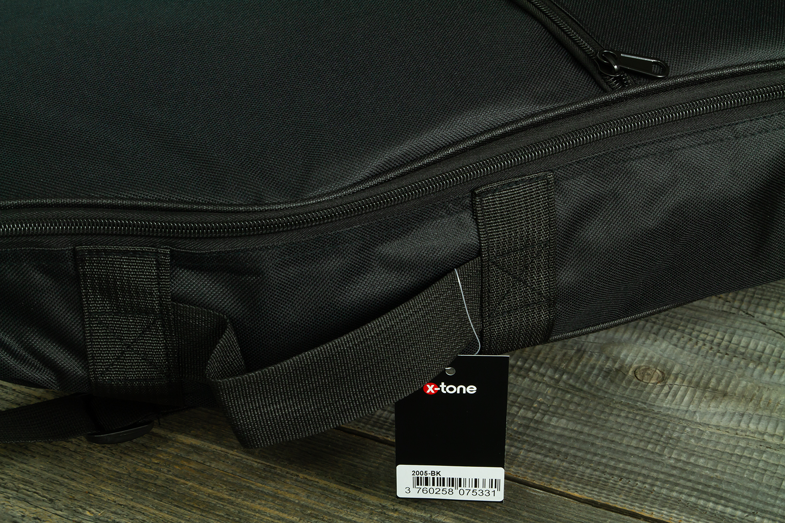 X-tone 5mm Black V2 (2005 Fol-bk) - Tas voor Akoestische Westerngitaar - Variation 3