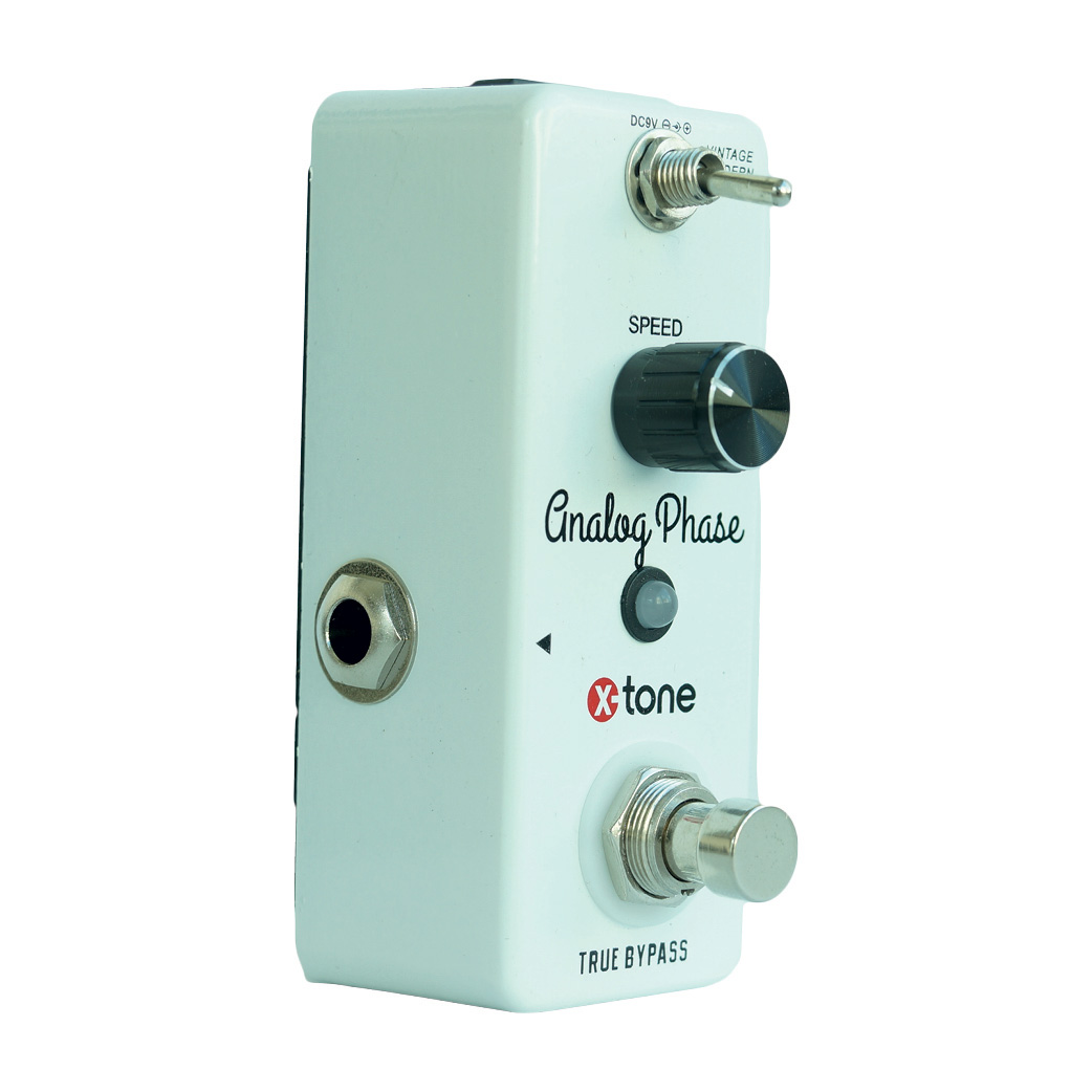 X-tone Analog Phase - - Modulation/chorus/flanger/phaser en tremolo effect pedaal - Variation 2