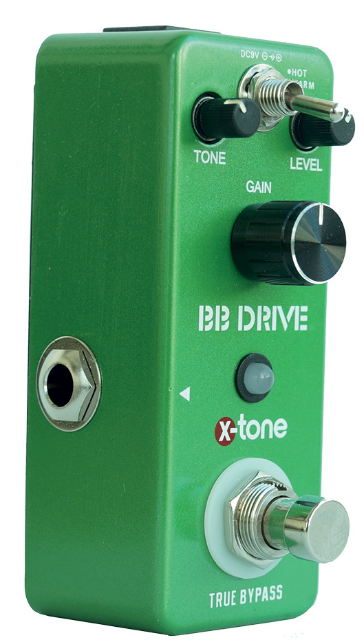 X-tone Bb Drive - - Overdrive/Distortion/fuzz effectpedaal - Variation 1