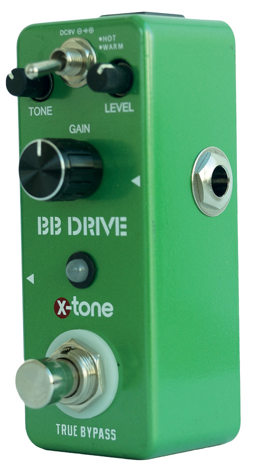 X-tone Bb Drive - - Overdrive/Distortion/fuzz effectpedaal - Variation 2