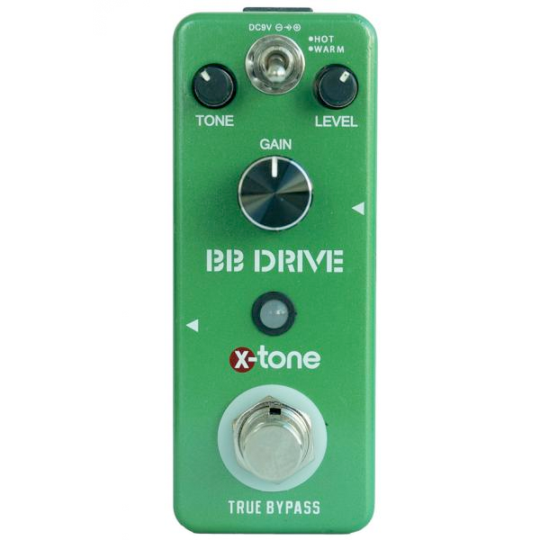 X-tone Bb Drive - - Overdrive/Distortion/fuzz effectpedaal - Variation 3