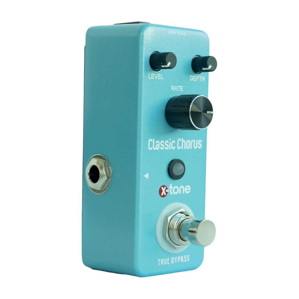 X-tone Classic Chorus - - Modulation/chorus/flanger/phaser en tremolo effect pedaal - Variation 1