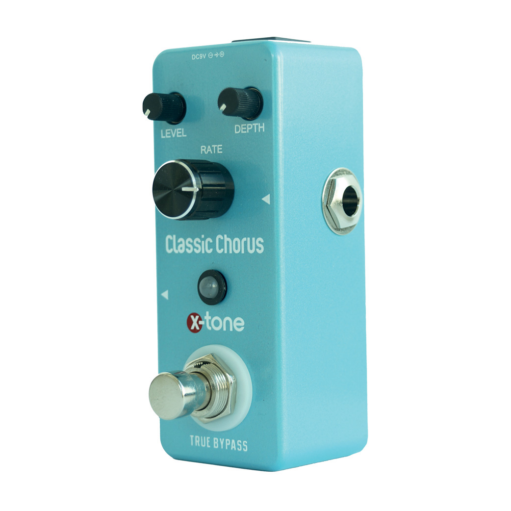 X-tone Classic Chorus - - Modulation/chorus/flanger/phaser en tremolo effect pedaal - Variation 2