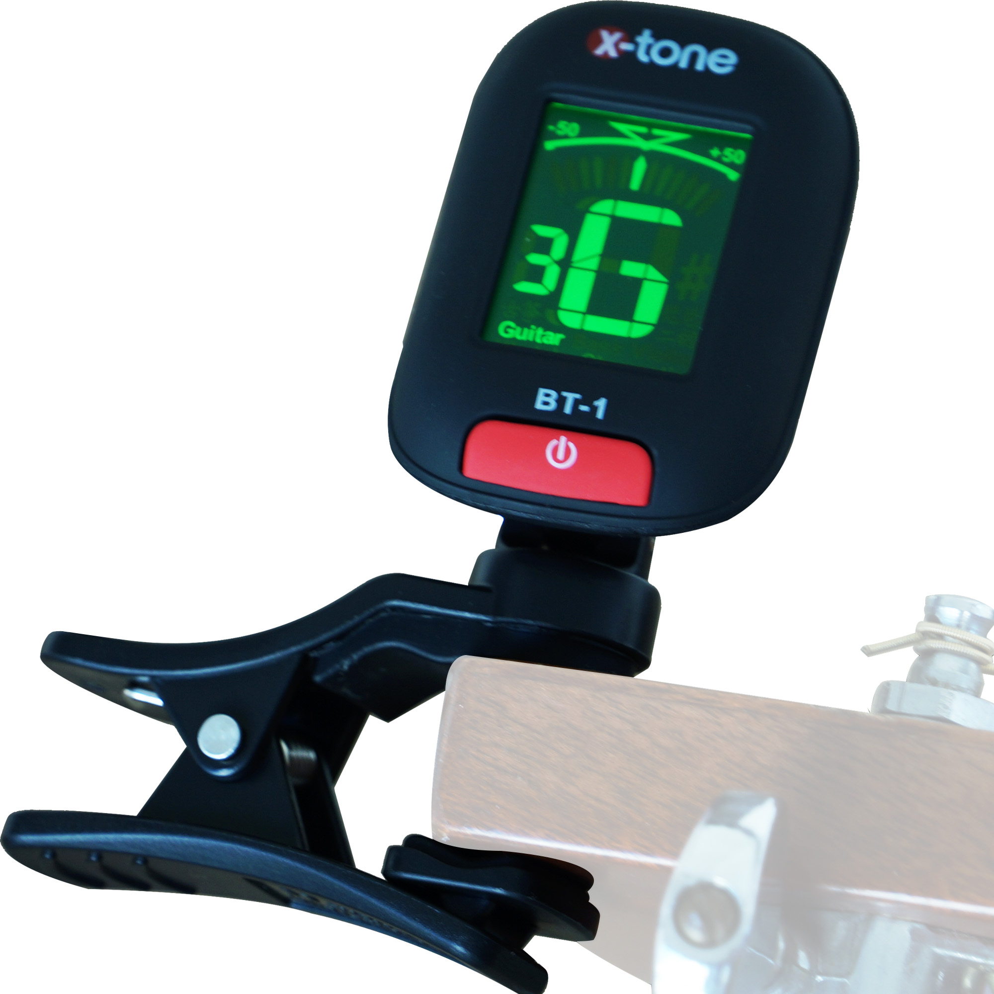 X-tone 3110 Clip-on Tuner Pince - Gitaarstemmer - Variation 1