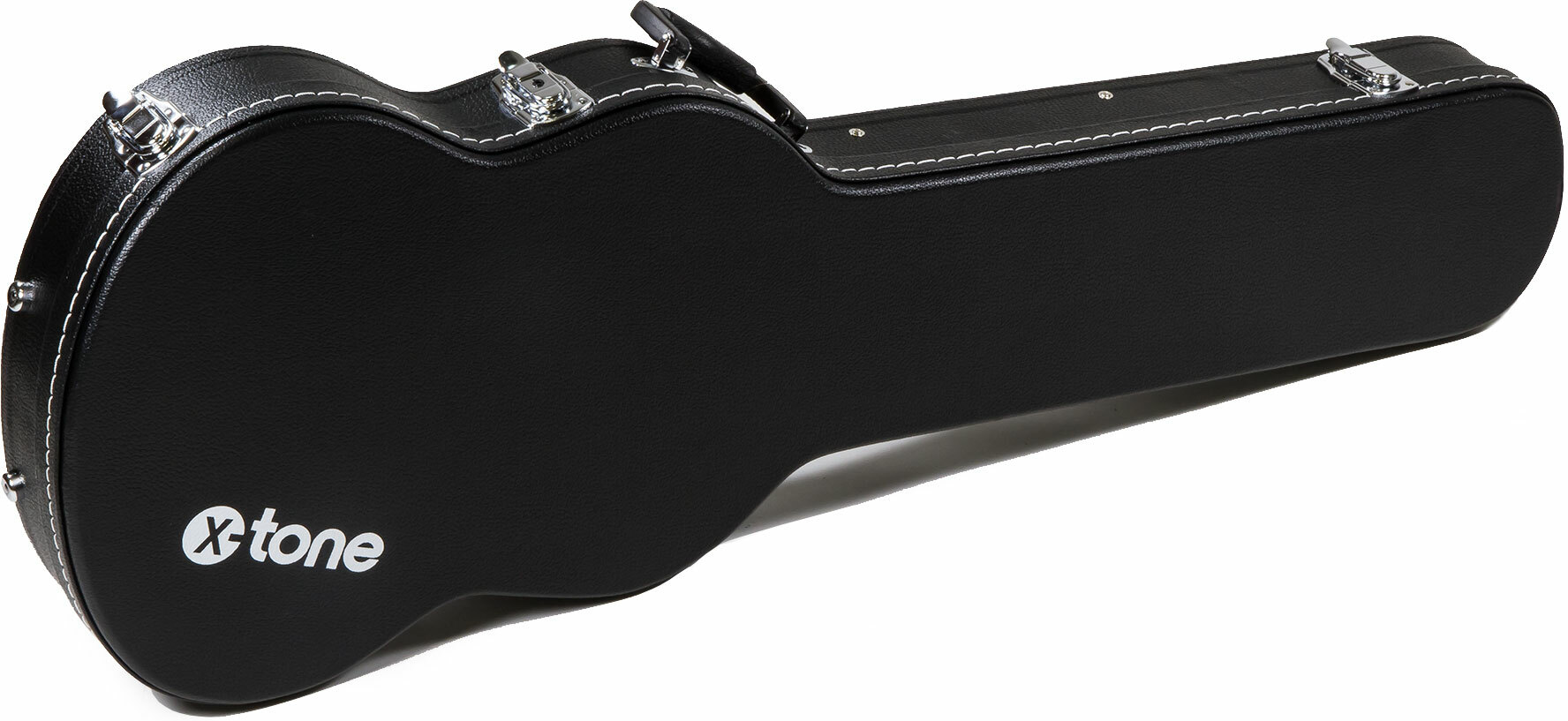 X-tone 1503 Standard Electrique Sg En Forme Black - Elektrische gitaarkoffer - Main picture