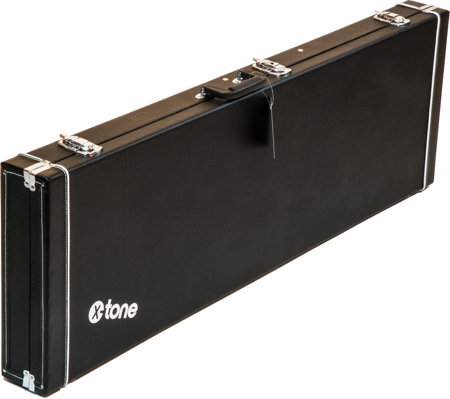 X-tone 1504 Standard Electrique Jazz/precision Bass Rectangulaire Black - Elektrische baskoffer - Main picture