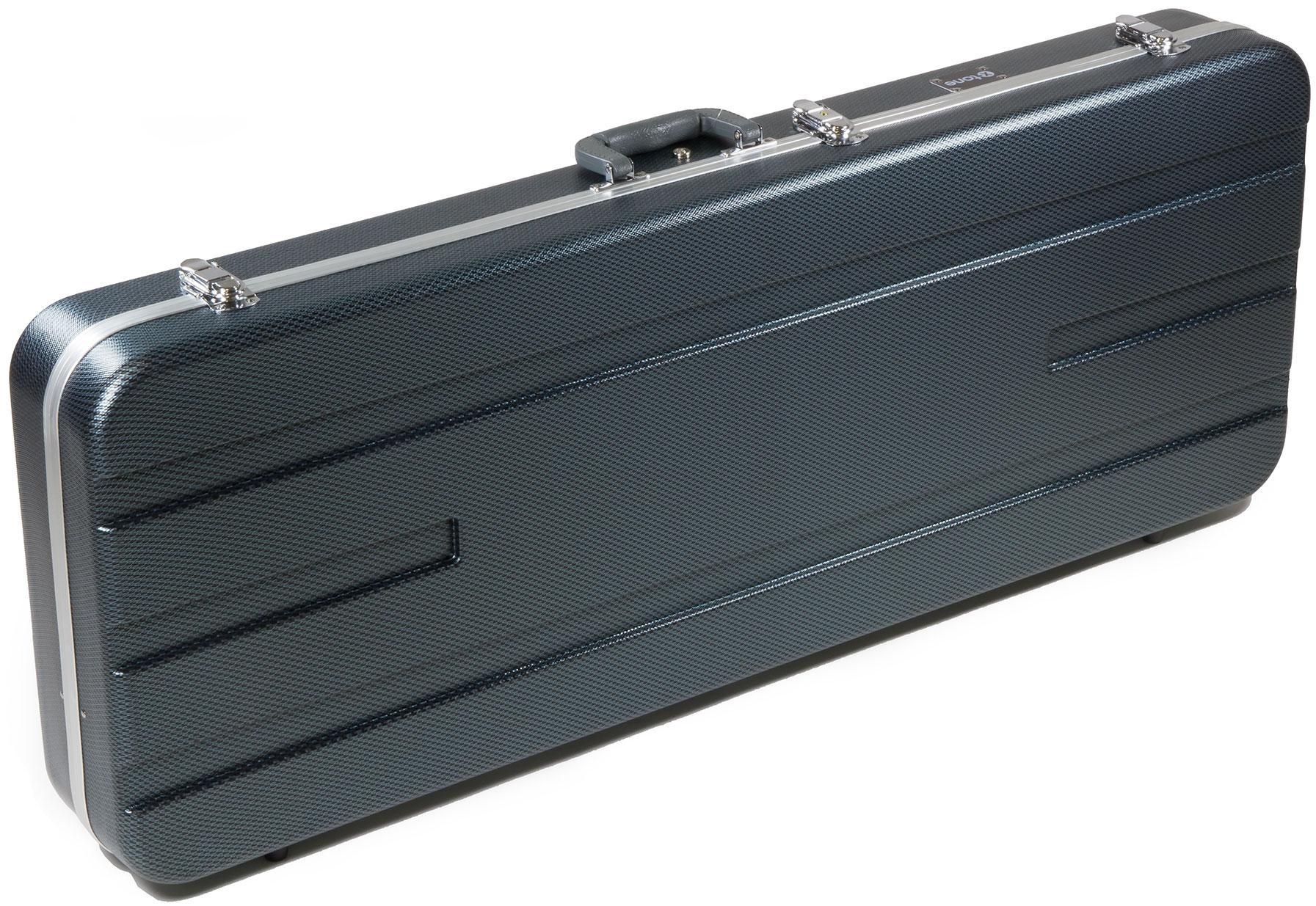 Elektrische gitaarkoffer X-tone 1510 ABS Strat/Tele Guitar Case - Silver