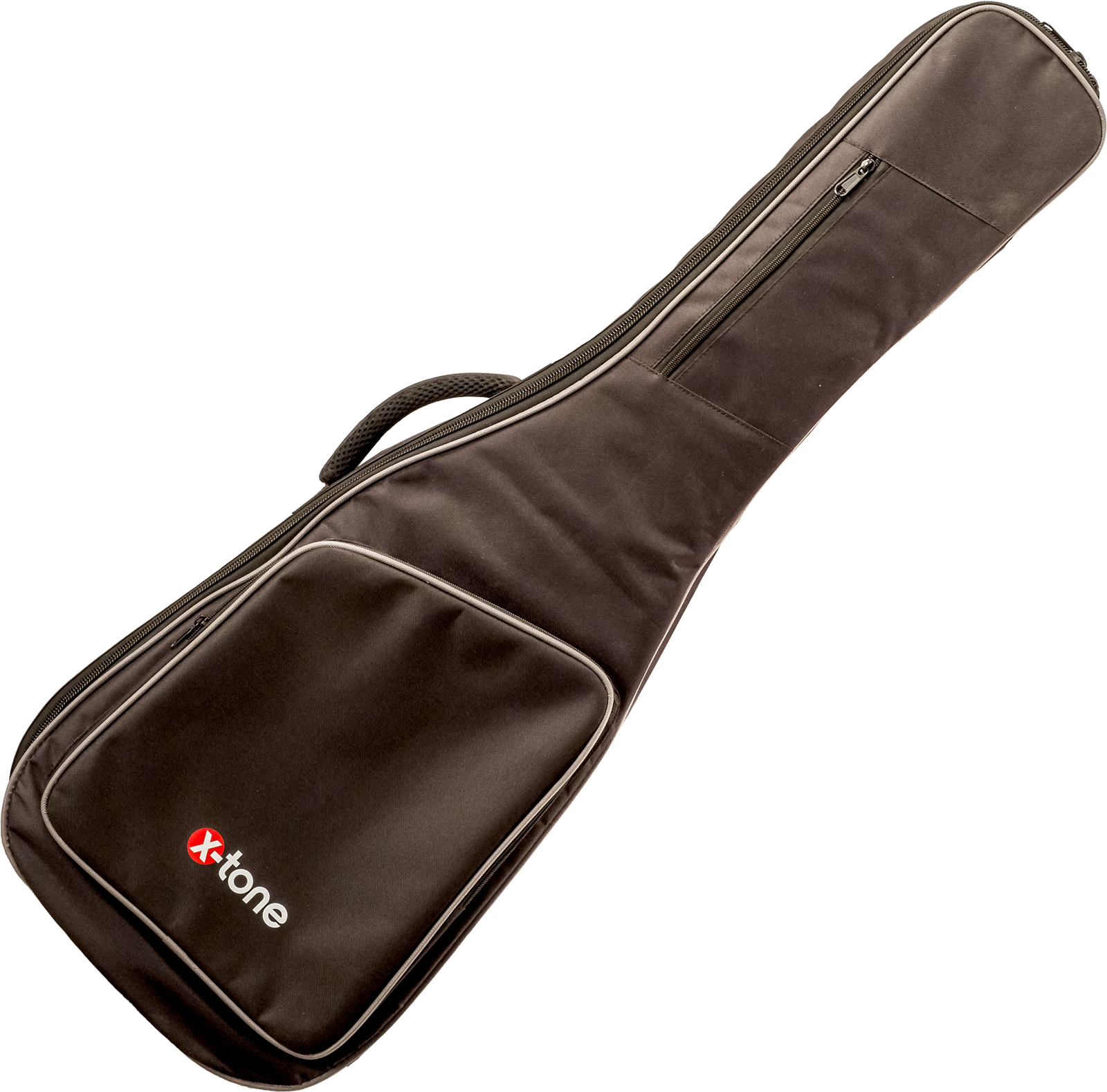 X-tone 15mm Black V2 (2015 Ele-bk) - Tas voor Elektrische Gitaar - Main picture