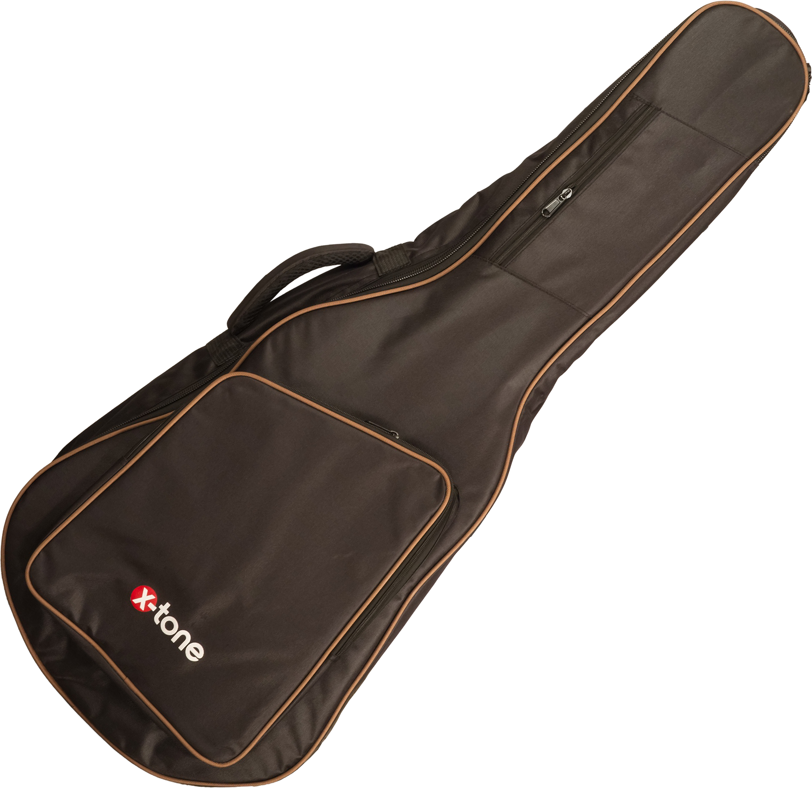 X-tone 15mm Black V2 (2015 Fol-bk) - Tas voor Akoestische Westerngitaar - Main picture