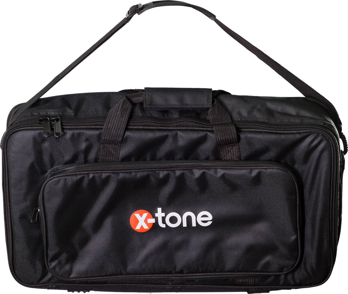 X-tone 15mm Black V2 (2015 Pedboa-bk) - Hoes voor effecten - Main picture