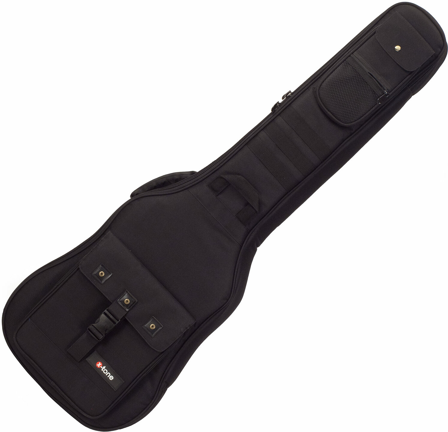 X-tone 2030 Bas-bk Deluxe Nylon Bass Black (2071) - Elektrische bashoes - Main picture