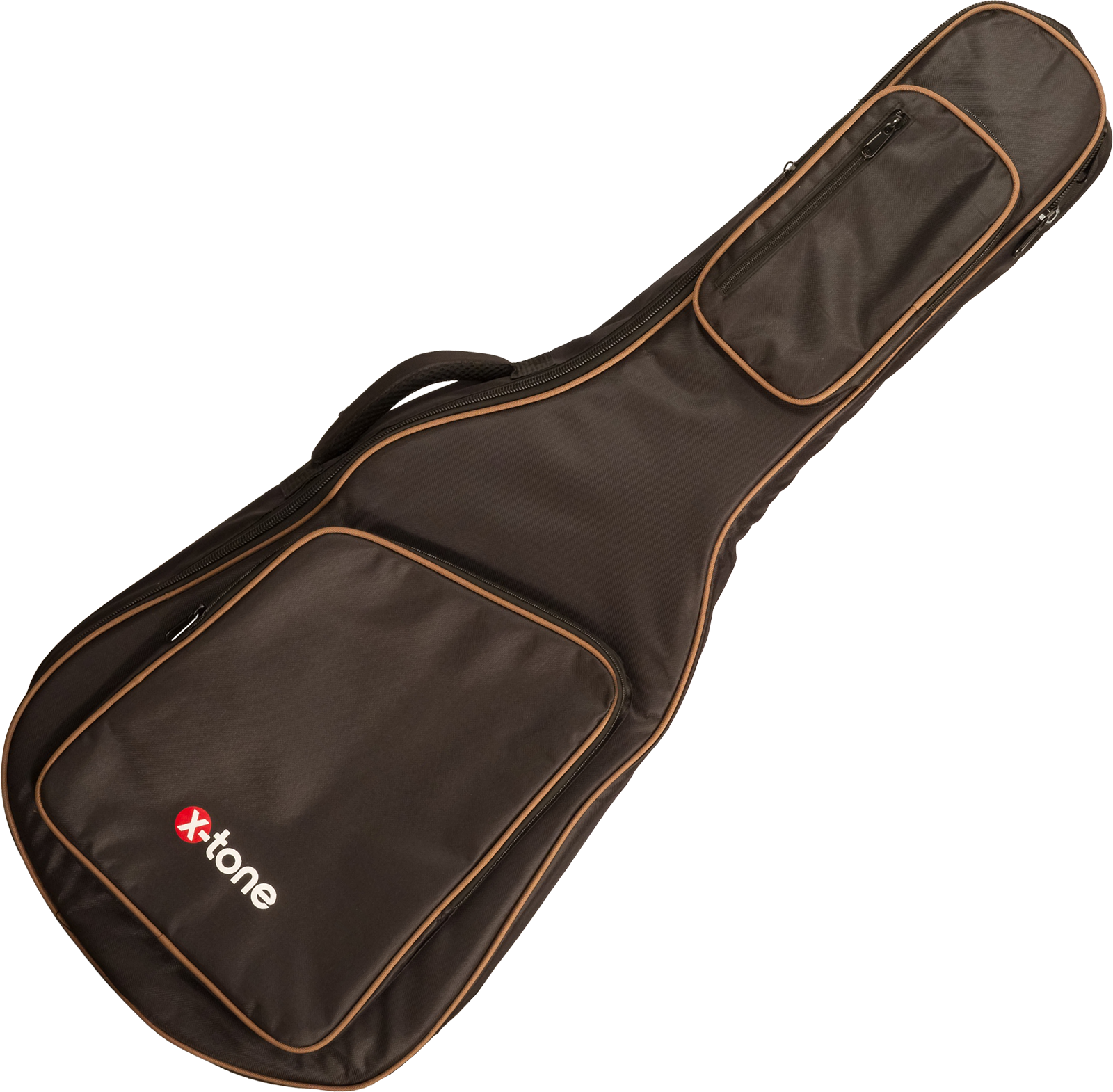 X-tone 20mm Black 4/4 V2 (2020 Cla44-bk) - Klassieke gitaarhoes - Main picture