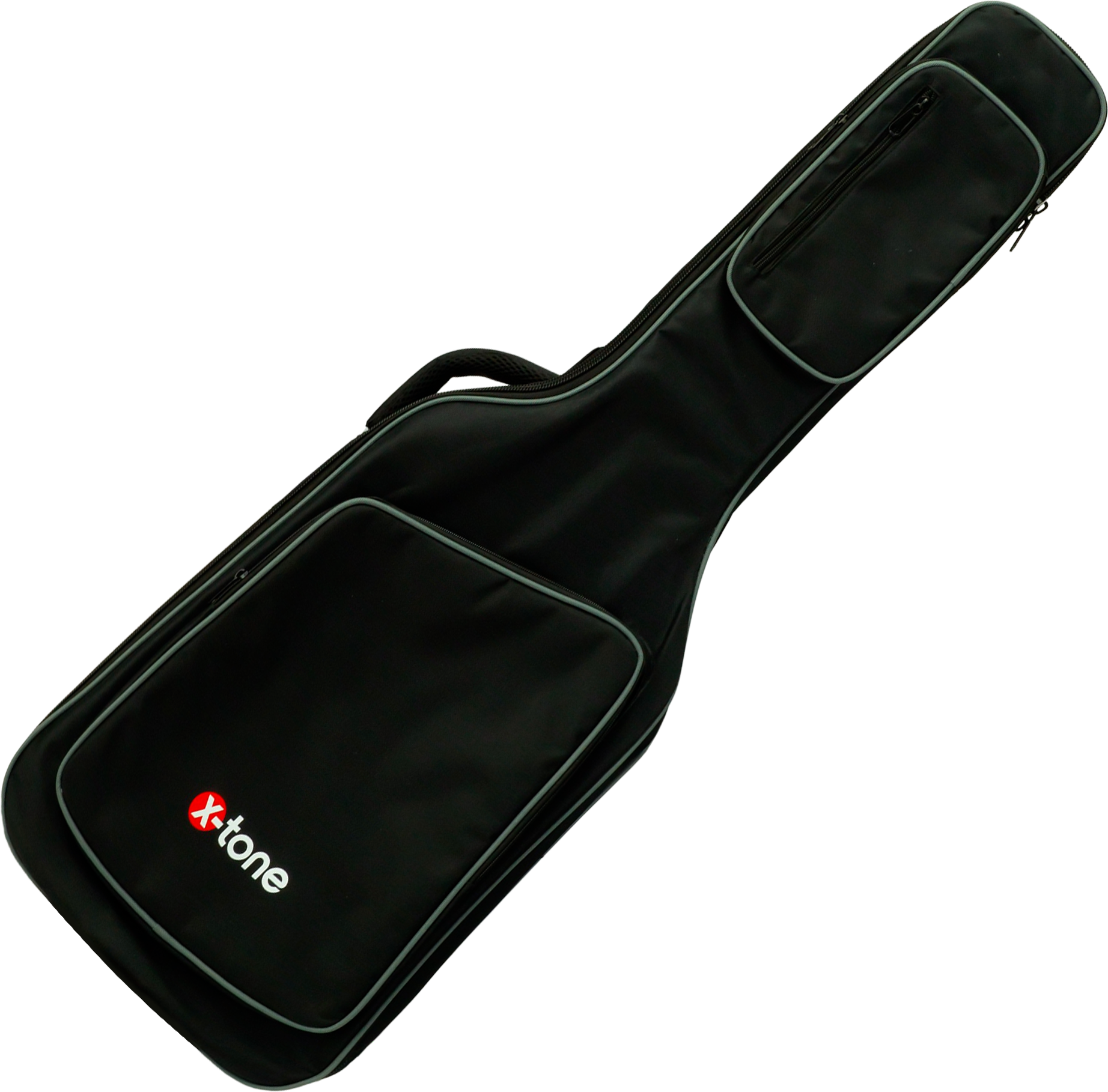 X-tone 20mm Black V2 (2020 Ele-bk) - Tas voor Elektrische Gitaar - Main picture