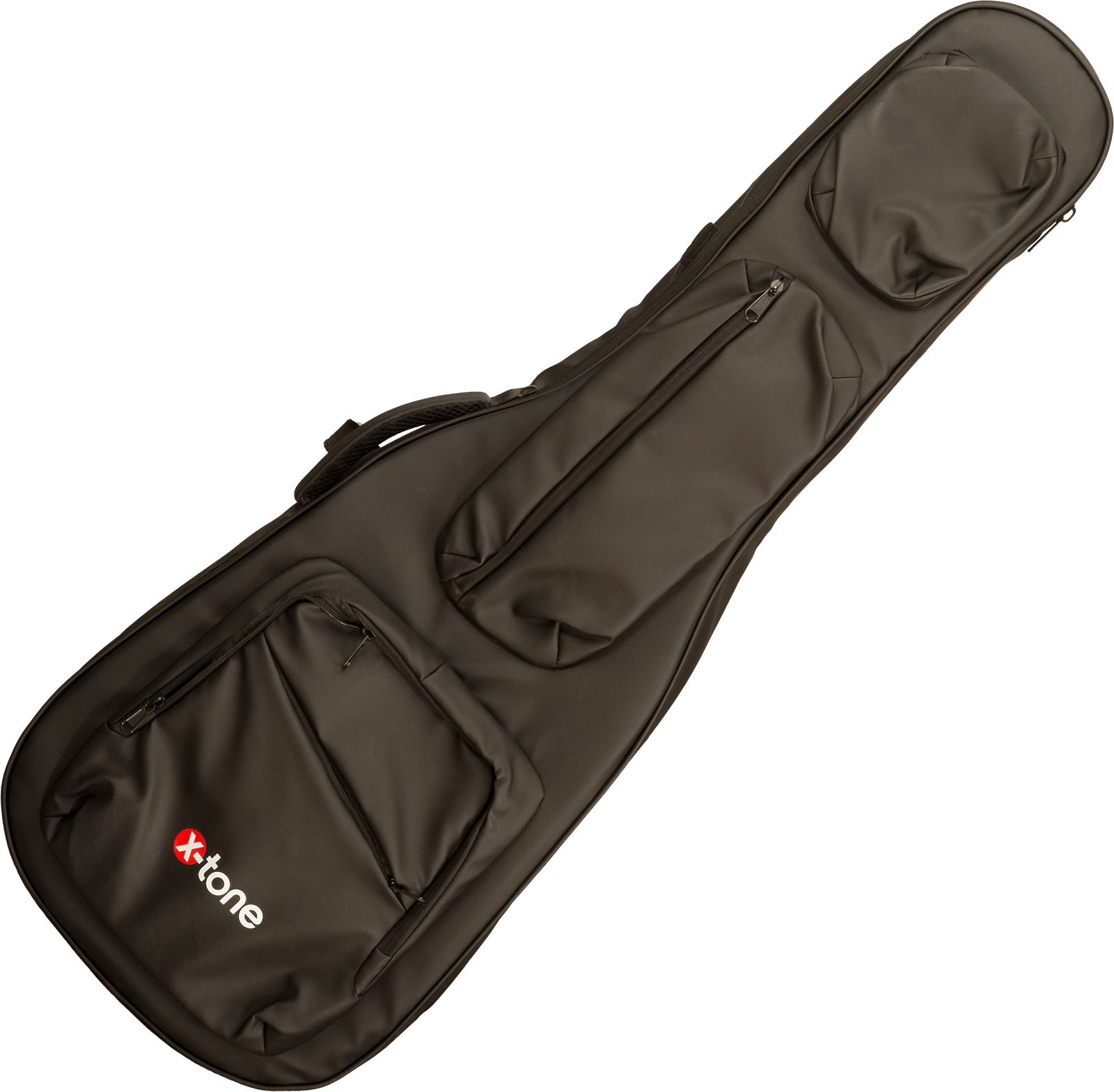 X-tone 25mm Black V2 Waterproof (2025 Ele-bk) - Tas voor Elektrische Gitaar - Main picture